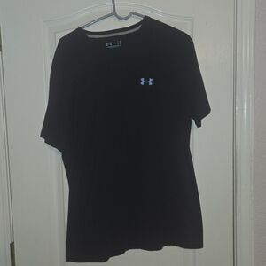 Under Armour Charged Cotton Heatgear Short Sleeve Size Largw